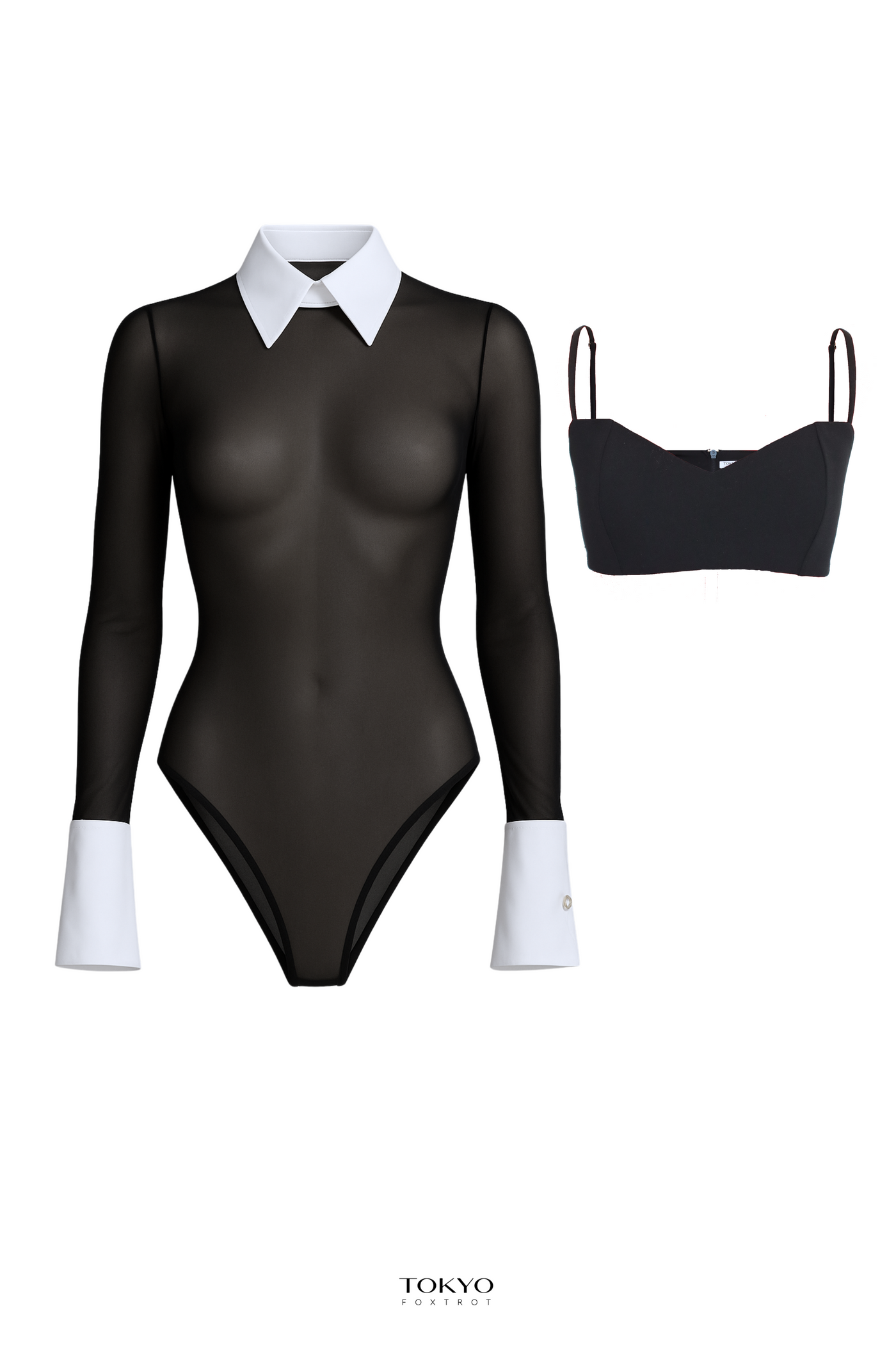 Manhattan Mesh Bodysuit USA
