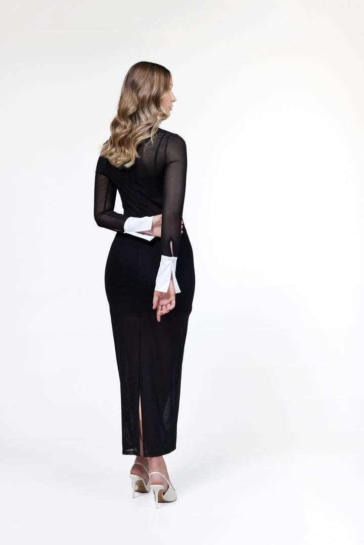 Manhattan_Mesh_Dress_Set_Back_